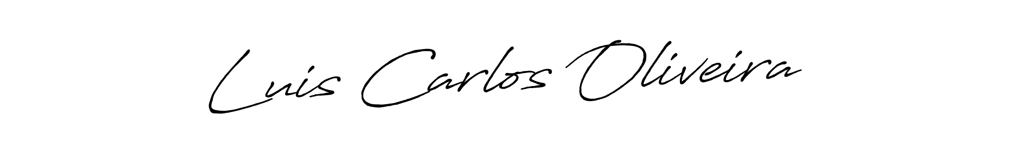 Once you've used our free online signature maker to create your best signature Antro_Vectra_Bolder style, it's time to enjoy all of the benefits that Luis Carlos Oliveira name signing documents. Luis Carlos Oliveira signature style 7 images and pictures png