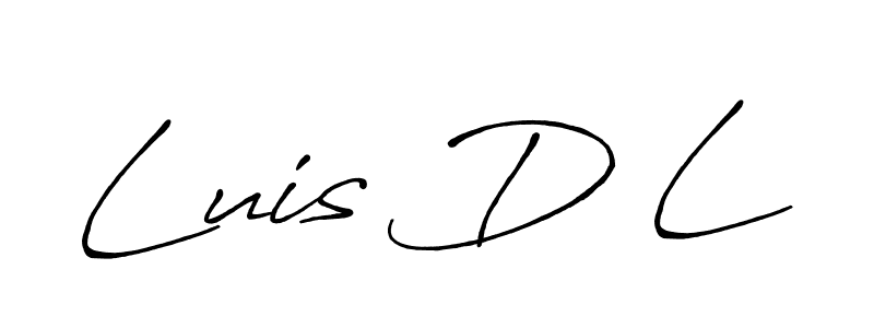 You can use this online signature creator to create a handwritten signature for the name Luis D L. This is the best online autograph maker. Luis D L signature style 7 images and pictures png