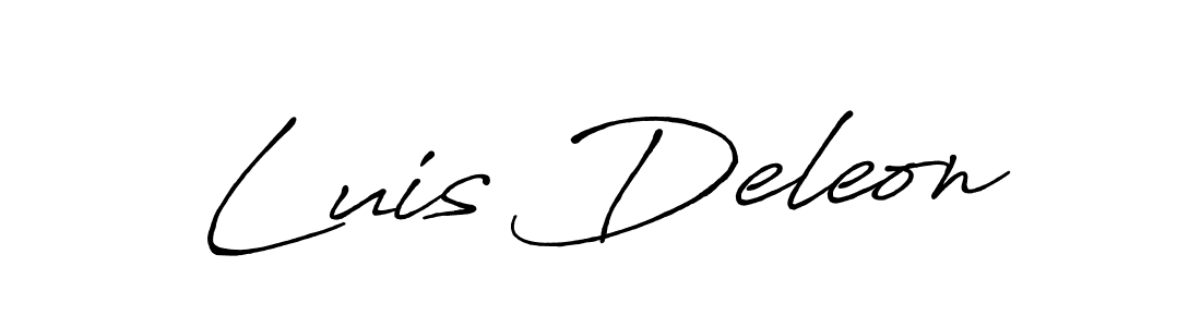 You can use this online signature creator to create a handwritten signature for the name Luis Deleon. This is the best online autograph maker. Luis Deleon signature style 7 images and pictures png