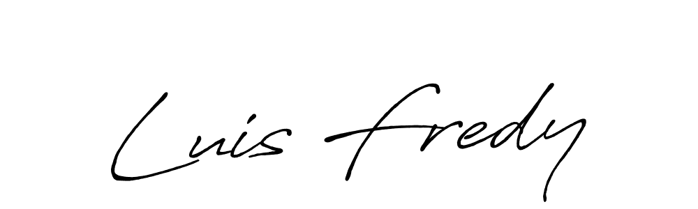 Similarly Antro_Vectra_Bolder is the best handwritten signature design. Signature creator online .You can use it as an online autograph creator for name Luis Fredy. Luis Fredy signature style 7 images and pictures png