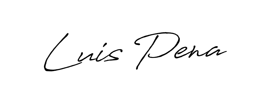 Here are the top 10 professional signature styles for the name Luis Pena. These are the best autograph styles you can use for your name. Luis Pena signature style 7 images and pictures png