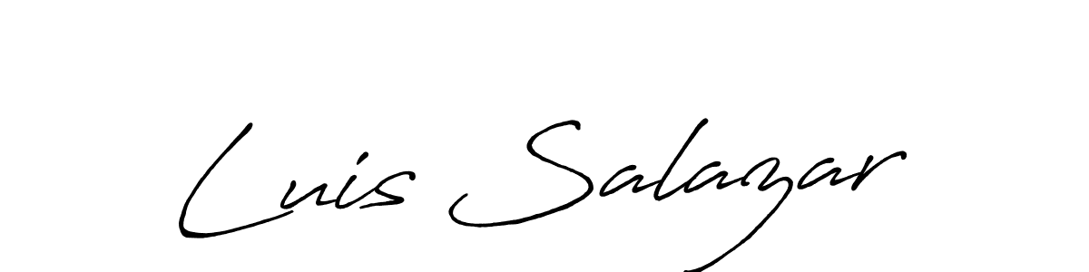 See photos of Luis Salazar official signature by Spectra . Check more albums & portfolios. Read reviews & check more about Antro_Vectra_Bolder font. Luis Salazar signature style 7 images and pictures png