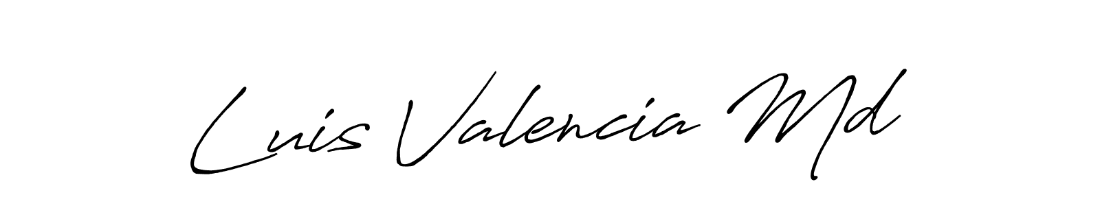 Also You can easily find your signature by using the search form. We will create Luis Valencia Md name handwritten signature images for you free of cost using Antro_Vectra_Bolder sign style. Luis Valencia Md signature style 7 images and pictures png