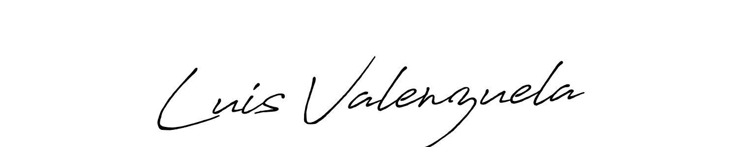 Make a beautiful signature design for name Luis Valenzuela. Use this online signature maker to create a handwritten signature for free. Luis Valenzuela signature style 7 images and pictures png