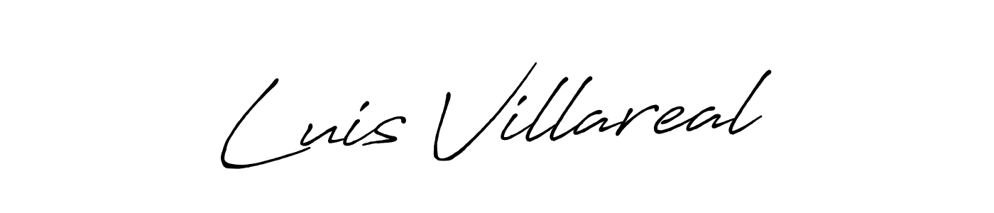 Once you've used our free online signature maker to create your best signature Antro_Vectra_Bolder style, it's time to enjoy all of the benefits that Luis Villareal name signing documents. Luis Villareal signature style 7 images and pictures png