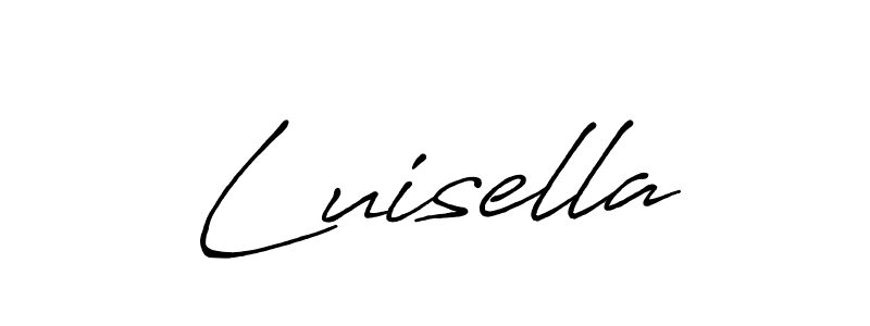 You can use this online signature creator to create a handwritten signature for the name Luisella. This is the best online autograph maker. Luisella signature style 7 images and pictures png