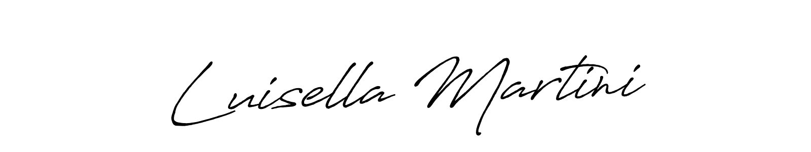 You should practise on your own different ways (Antro_Vectra_Bolder) to write your name (Luisella Martini) in signature. don't let someone else do it for you. Luisella Martini signature style 7 images and pictures png