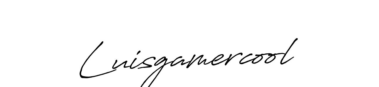 See photos of Luisgamercool official signature by Spectra . Check more albums & portfolios. Read reviews & check more about Antro_Vectra_Bolder font. Luisgamercool signature style 7 images and pictures png