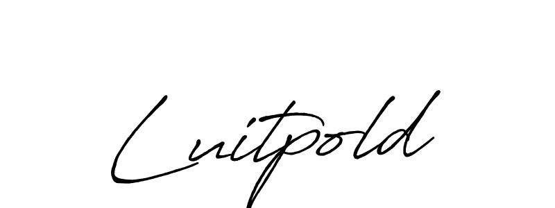 How to make Luitpold signature? Antro_Vectra_Bolder is a professional autograph style. Create handwritten signature for Luitpold name. Luitpold signature style 7 images and pictures png