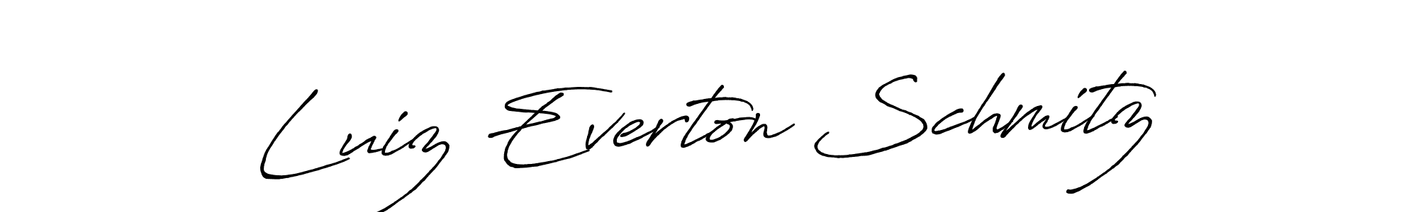 This is the best signature style for the Luiz Everton Schmitz name. Also you like these signature font (Antro_Vectra_Bolder). Mix name signature. Luiz Everton Schmitz signature style 7 images and pictures png