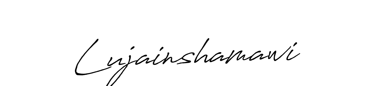 Here are the top 10 professional signature styles for the name Lujainshamawi. These are the best autograph styles you can use for your name. Lujainshamawi signature style 7 images and pictures png