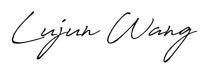 Quickly download Lujun Wang name signature in high-resolution PNG using Antro_Vectra_Bolder style. Ready to insert into PDFs and online applications. Lujun Wang signature style 7 images and pictures png