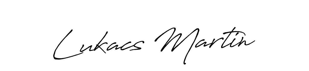 The best way (Antro_Vectra_Bolder) to make a short signature is to pick only two or three words in your name. The name Lukacs Martin include a total of six letters. For converting this name. Lukacs Martin signature style 7 images and pictures png