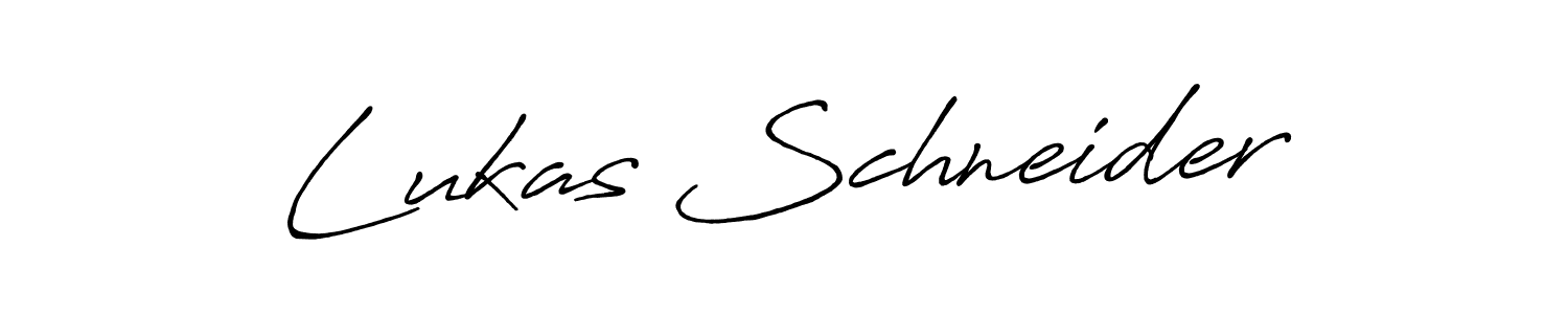Once you've used our free online signature maker to create your best signature Antro_Vectra_Bolder style, it's time to enjoy all of the benefits that Lukas Schneider name signing documents. Lukas Schneider signature style 7 images and pictures png