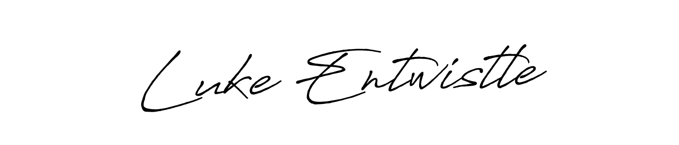 This is the best signature style for the Luke Entwistle name. Also you like these signature font (Antro_Vectra_Bolder). Mix name signature. Luke Entwistle signature style 7 images and pictures png