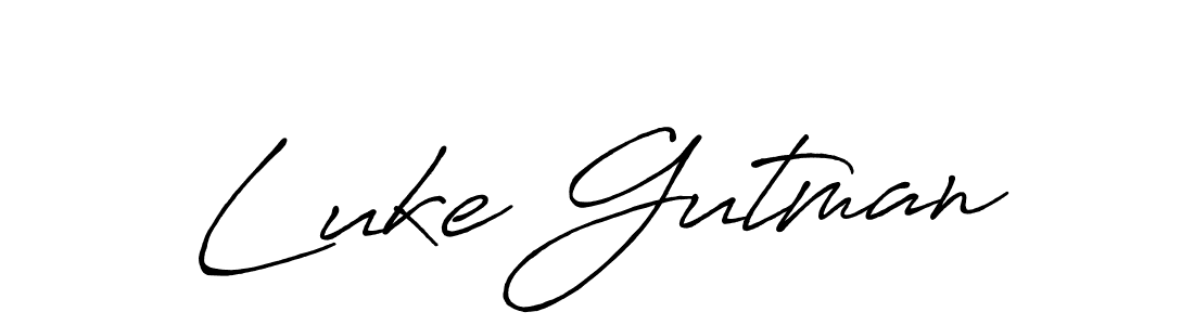 Also You can easily find your signature by using the search form. We will create Luke Gutman name handwritten signature images for you free of cost using Antro_Vectra_Bolder sign style. Luke Gutman signature style 7 images and pictures png