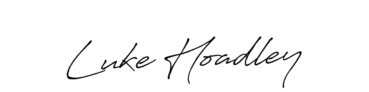 Similarly Antro_Vectra_Bolder is the best handwritten signature design. Signature creator online .You can use it as an online autograph creator for name Luke Hoadley. Luke Hoadley signature style 7 images and pictures png