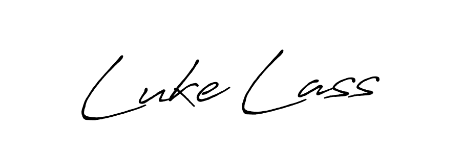 Also we have Luke Lass name is the best signature style. Create professional handwritten signature collection using Antro_Vectra_Bolder autograph style. Luke Lass signature style 7 images and pictures png