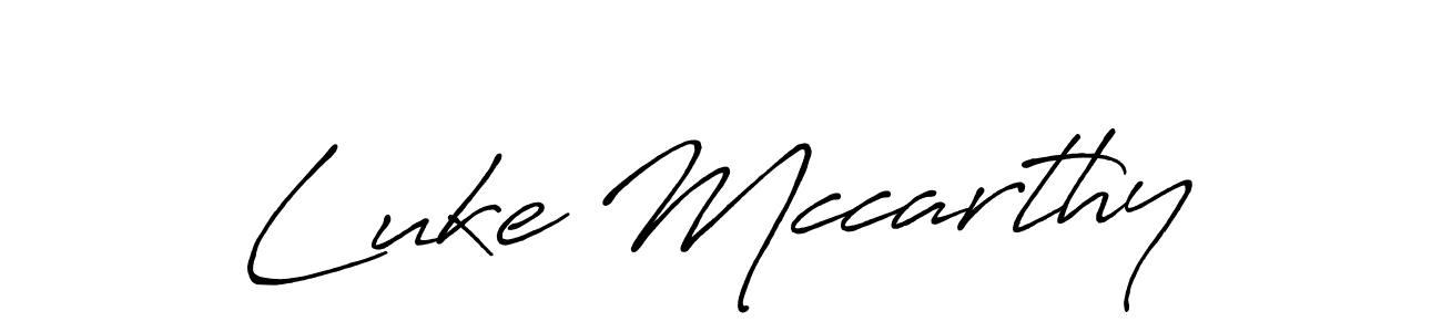 Make a short Luke Mccarthy signature style. Manage your documents anywhere anytime using Antro_Vectra_Bolder. Create and add eSignatures, submit forms, share and send files easily. Luke Mccarthy signature style 7 images and pictures png