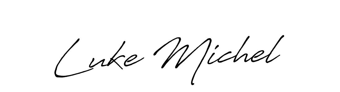 Make a beautiful signature design for name Luke Michel. Use this online signature maker to create a handwritten signature for free. Luke Michel signature style 7 images and pictures png