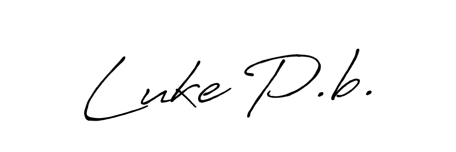 This is the best signature style for the Luke P.b. name. Also you like these signature font (Antro_Vectra_Bolder). Mix name signature. Luke P.b. signature style 7 images and pictures png