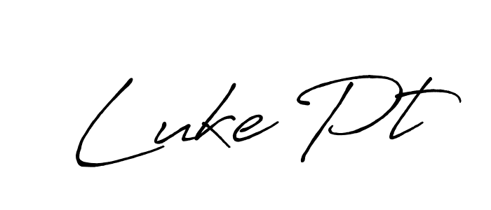 This is the best signature style for the Luke Pt name. Also you like these signature font (Antro_Vectra_Bolder). Mix name signature. Luke Pt signature style 7 images and pictures png