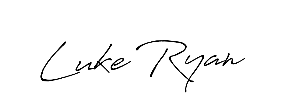 Similarly Antro_Vectra_Bolder is the best handwritten signature design. Signature creator online .You can use it as an online autograph creator for name Luke Ryan. Luke Ryan signature style 7 images and pictures png