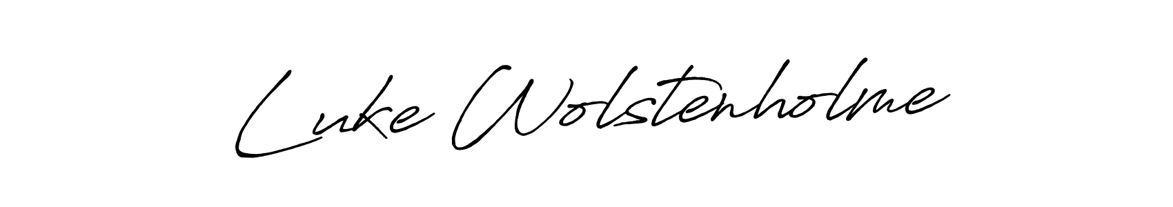 Make a short Luke Wolstenholme signature style. Manage your documents anywhere anytime using Antro_Vectra_Bolder. Create and add eSignatures, submit forms, share and send files easily. Luke Wolstenholme signature style 7 images and pictures png