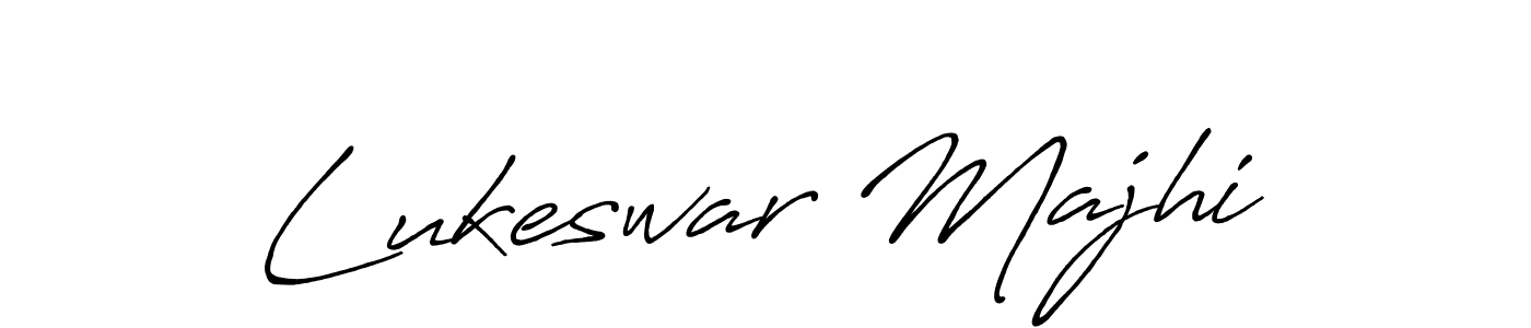 Antro_Vectra_Bolder is a professional signature style that is perfect for those who want to add a touch of class to their signature. It is also a great choice for those who want to make their signature more unique. Get Lukeswar Majhi name to fancy signature for free. Lukeswar Majhi signature style 7 images and pictures png