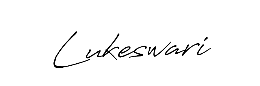 if you are searching for the best signature style for your name Lukeswari. so please give up your signature search. here we have designed multiple signature styles  using Antro_Vectra_Bolder. Lukeswari signature style 7 images and pictures png