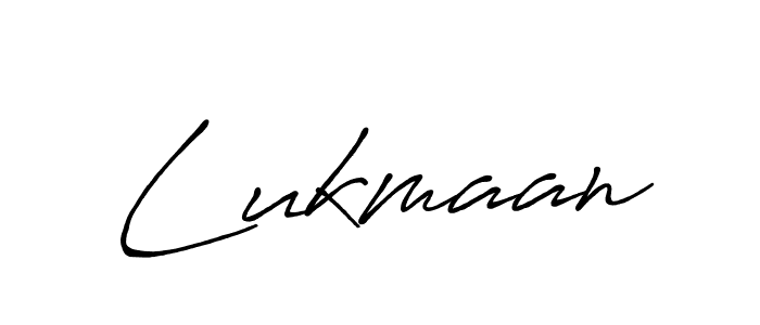 How to make Lukmaan signature? Antro_Vectra_Bolder is a professional autograph style. Create handwritten signature for Lukmaan name. Lukmaan signature style 7 images and pictures png