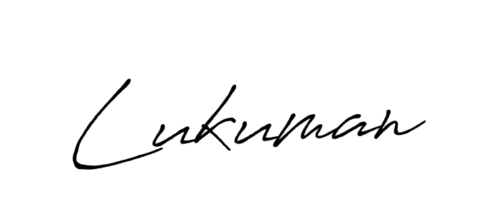 How to make Lukuman name signature. Use Antro_Vectra_Bolder style for creating short signs online. This is the latest handwritten sign. Lukuman signature style 7 images and pictures png