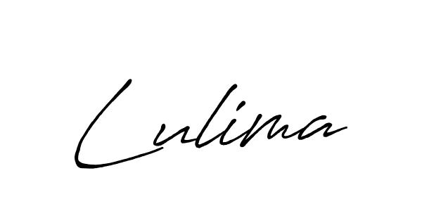 It looks lik you need a new signature style for name Lulima. Design unique handwritten (Antro_Vectra_Bolder) signature with our free signature maker in just a few clicks. Lulima signature style 7 images and pictures png