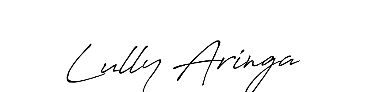 How to Draw Lully Aringa signature style? Antro_Vectra_Bolder is a latest design signature styles for name Lully Aringa. Lully Aringa signature style 7 images and pictures png