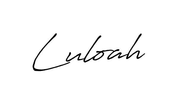 Antro_Vectra_Bolder is a professional signature style that is perfect for those who want to add a touch of class to their signature. It is also a great choice for those who want to make their signature more unique. Get Luloah name to fancy signature for free. Luloah signature style 7 images and pictures png