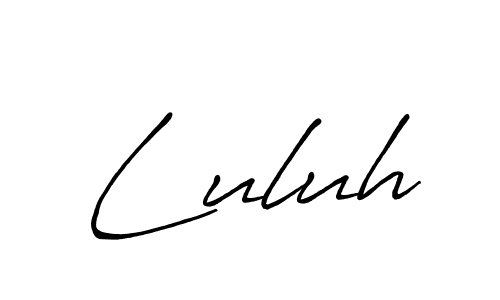 Antro_Vectra_Bolder is a professional signature style that is perfect for those who want to add a touch of class to their signature. It is also a great choice for those who want to make their signature more unique. Get Luluh name to fancy signature for free. Luluh signature style 7 images and pictures png