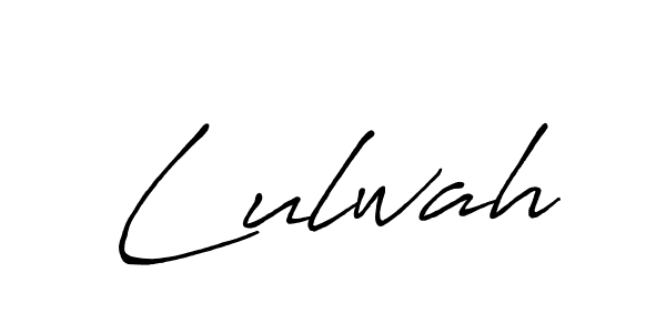 Best and Professional Signature Style for Lulwah. Antro_Vectra_Bolder Best Signature Style Collection. Lulwah signature style 7 images and pictures png