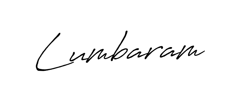 Make a short Lumbaram signature style. Manage your documents anywhere anytime using Antro_Vectra_Bolder. Create and add eSignatures, submit forms, share and send files easily. Lumbaram signature style 7 images and pictures png