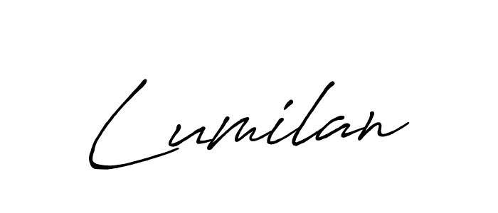 You should practise on your own different ways (Antro_Vectra_Bolder) to write your name (Lumilan) in signature. don't let someone else do it for you. Lumilan signature style 7 images and pictures png