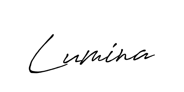 Once you've used our free online signature maker to create your best signature Antro_Vectra_Bolder style, it's time to enjoy all of the benefits that Lumina name signing documents. Lumina signature style 7 images and pictures png