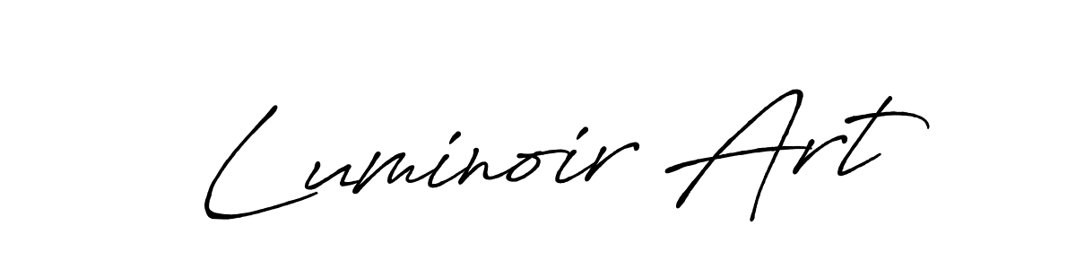 if you are searching for the best signature style for your name Luminoir Art. so please give up your signature search. here we have designed multiple signature styles  using Antro_Vectra_Bolder. Luminoir Art signature style 7 images and pictures png