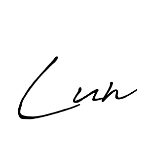 Check out images of Autograph of Lun name. Actor Lun Signature Style. Antro_Vectra_Bolder is a professional sign style online. Lun signature style 7 images and pictures png