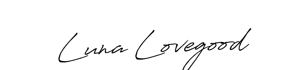 It looks lik you need a new signature style for name Luna Lovegood. Design unique handwritten (Antro_Vectra_Bolder) signature with our free signature maker in just a few clicks. Luna Lovegood signature style 7 images and pictures png