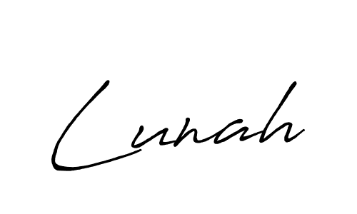 93+ Lunah Name Signature Style Ideas | Exclusive Autograph