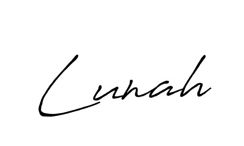 This is the best signature style for the Lunah name. Also you like these signature font (Antro_Vectra_Bolder). Mix name signature. Lunah signature style 7 images and pictures png