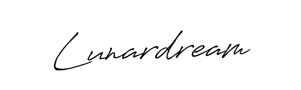 Also You can easily find your signature by using the search form. We will create Lunardream name handwritten signature images for you free of cost using Antro_Vectra_Bolder sign style. Lunardream signature style 7 images and pictures png
