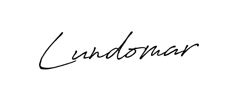 Use a signature maker to create a handwritten signature online. With this signature software, you can design (Antro_Vectra_Bolder) your own signature for name Lundomar. Lundomar signature style 7 images and pictures png