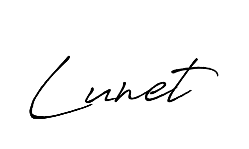 Once you've used our free online signature maker to create your best signature Antro_Vectra_Bolder style, it's time to enjoy all of the benefits that Lunet name signing documents. Lunet signature style 7 images and pictures png