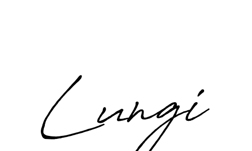 Once you've used our free online signature maker to create your best signature Antro_Vectra_Bolder style, it's time to enjoy all of the benefits that Lungi name signing documents. Lungi signature style 7 images and pictures png