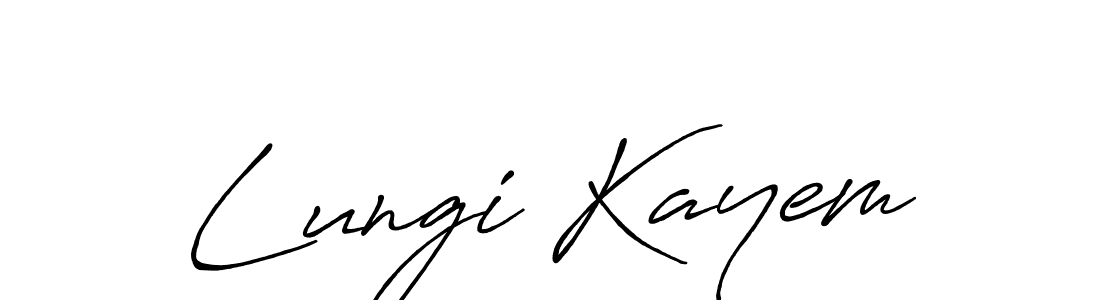 How to Draw Lungi Kayem signature style? Antro_Vectra_Bolder is a latest design signature styles for name Lungi Kayem. Lungi Kayem signature style 7 images and pictures png